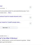 Giao diện Google Search phân loại các kết quả từ diễn đàn và thảo luận chuyên biệt