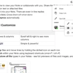 Giao diện hợp tác tài liệu Spike với nhiều tùy chỉnh và tính năng phức tạp