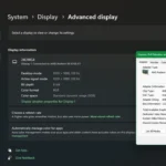Giao diện kiểm tra dung lượng VRAM trên Windows 11