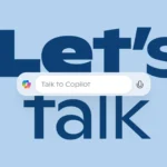 Giao diện Microsoft Copilot với tính năng Copilot Voice cho phép đàm thoại với AI