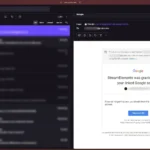 Giao diện người dùng của Proton Mail với thiết kế ba cột gọn gàng