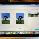 Giao diện phần mềm LOKLiK IdeaStudio hiển thị quá trình tạo tranh số hóa tự động