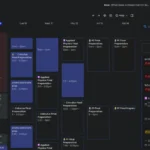 Giao diện Reclaim AI hiển thị kế hoạch và danh sách nhiệm vụ