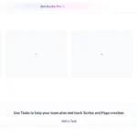 Giao diện Scribe AI với tùy chọn "New" để tạo hướng dẫn mới