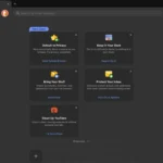 Giao diện tab mới của trình duyệt DuckDuckGo, nổi bật với khả năng bảo vệ quyền riêng tư mặc định