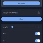 Giao diện tạo mật khẩu mạnh của ứng dụng quản lý mật khẩu Bitwarden trên iPhone