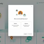 Giao diện thêm thành viên vào Microsoft Family Safety