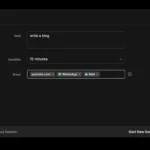 Giao diện thiết lập Raycast Focus để chặn ứng dụng gây xao nhãng