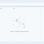 Giao diện tìm kiếm file và ứng dụng tức thời của Listary trên Windows