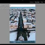 Giao diện tính năng Calibration trong Adobe Lightroom trên máy tính