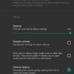 Giao diện tính năng đánh thức nâng cao của ứng dụng AMdroid