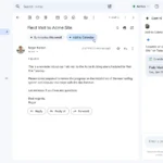 Giao diện tính năng Thêm vào lịch của Gemini trong Gmail hiển thị sự kiện Google Calendar trên thanh bên