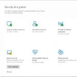 Giao diện tổng quan và các tính năng chính của Windows Security trên Windows 11