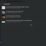 Giao diện trang chủ ứng dụng bookmarking Raindrop.io