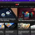 Giao diện trình duyệt Safari trên macOS hiển thị trang web MakeUseOf