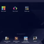 Giao diện trình giả lập BlueStacks chạy ứng dụng Android trên Windows 10