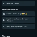 Giao diện ứng dụng Meta AI độc lập trên điện thoại