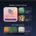 Giao diện ứng dụng Microsoft Copilot đang mở trên hệ điều hành Windows 11