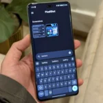 Giao diện ứng dụng PixelShot tìm kiếm thông tin pin từ ảnh chụp màn hình