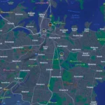 Giao diện ứng dụng Tìm của tôi (Find My) trên macOS với tùy chọn gỡ iPhone khỏi tài khoản Apple được liên kết