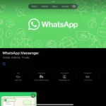 Giao diện ứng dụng WhatsApp chính thức trên App Store dành cho iPad