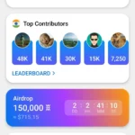 Giao diện ứng dụng WiFi Map trên điện thoại Android, hiển thị các điểm phát Wi-Fi miễn phí