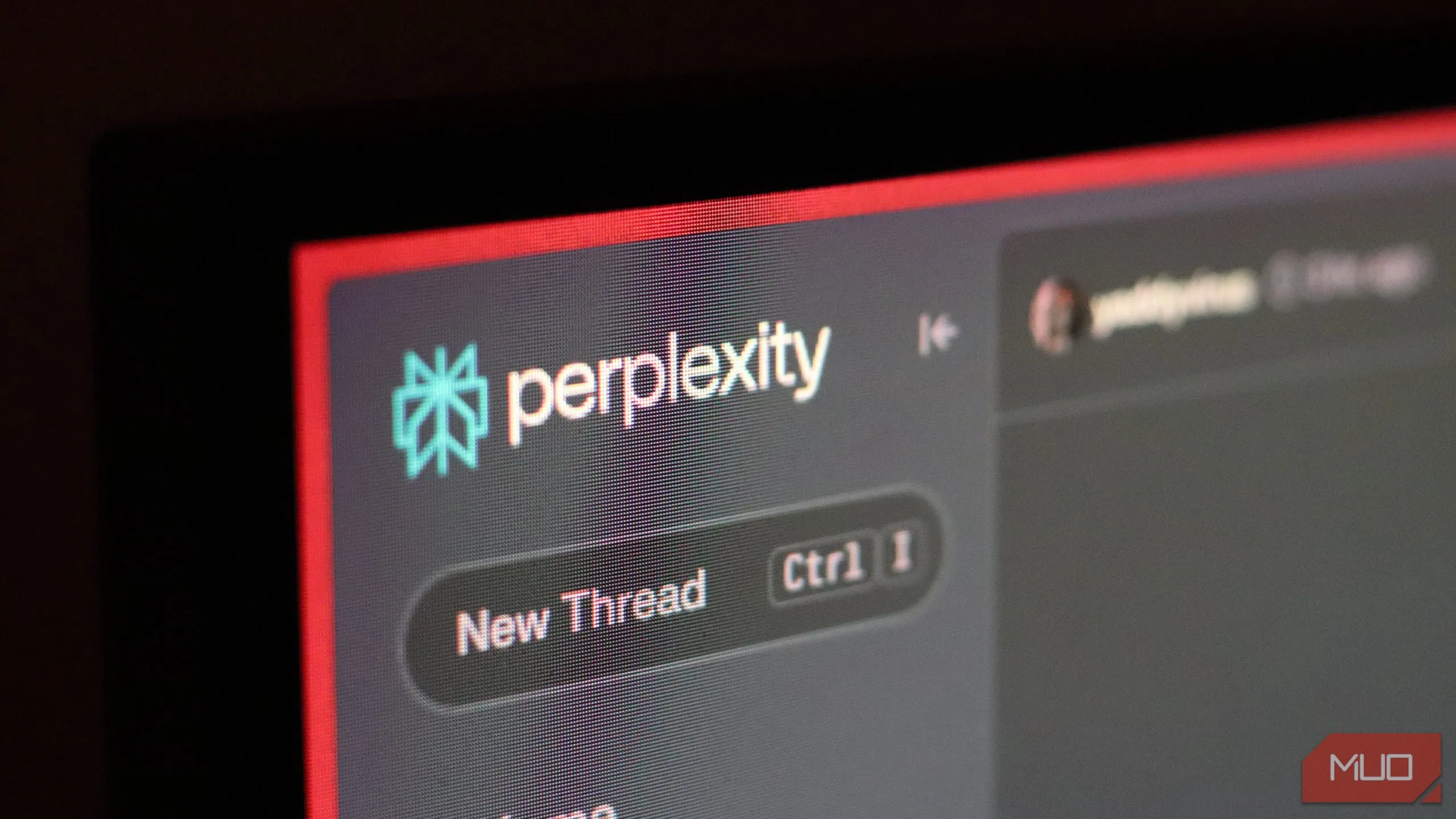 Giao diện website Perplexity hiển thị trên trình duyệt web