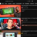 Giao diện YouTube hiển thị các video đánh giá sản phẩm công nghệ chi tiết