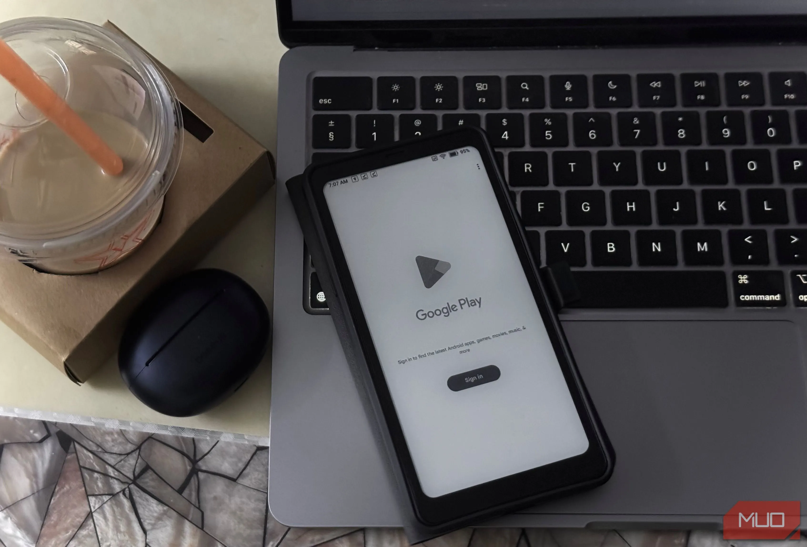 Google Play Store mở trên Boox Palma 2