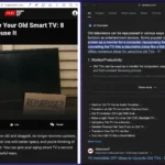 Hai tab được hiển thị song song trong trình duyệt Arc