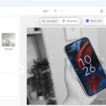 Hiệu ứng tách màu (Color Pop) trong ứng dụng chỉnh sửa ảnh Microsoft Designer, làm nổi bật đối tượng chính