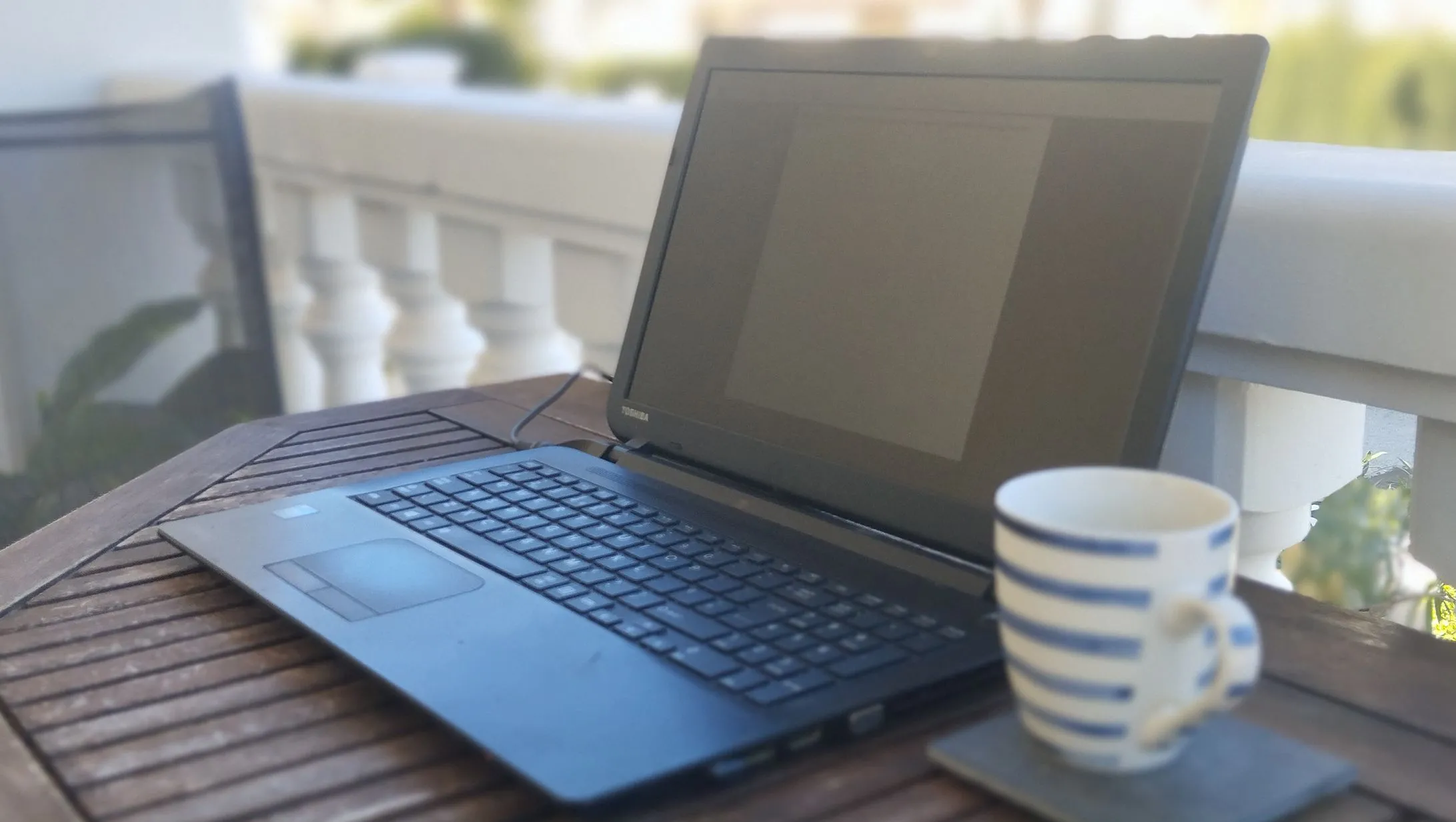 Hình ảnh laptop Toshiba cũ đã được tối ưu trở thành cỗ máy năng suất hiệu quả