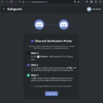 Hình ảnh minh họa kỹ thuật lừa đảo social engineering qua Discord, yêu cầu người dùng chạy lệnh PowerShell để cài đặt mã độc ClickFix.