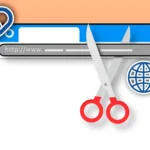 Hình ảnh minh họa trình duyệt với liên kết đang được rút gọn, ẩn chứa nguy cơ lừa đảo trực tuyến.