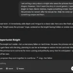 Hình ảnh minh họa việc cộng tác với AI để phát triển cốt truyện sáng tạo