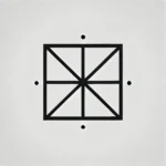 Hình ảnh một hình vuông được AI tạo ra