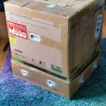 Hộp đóng gói của máy in 3D Creality K2 Plus Combo