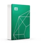 Hộp đựng ổ cứng WD My Passport Ultra Emerald Edition 20th Anniversary nổi bật