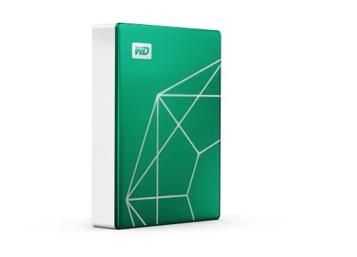 Hộp đựng ổ cứng WD My Passport Ultra Emerald Edition 20th Anniversary nổi bật