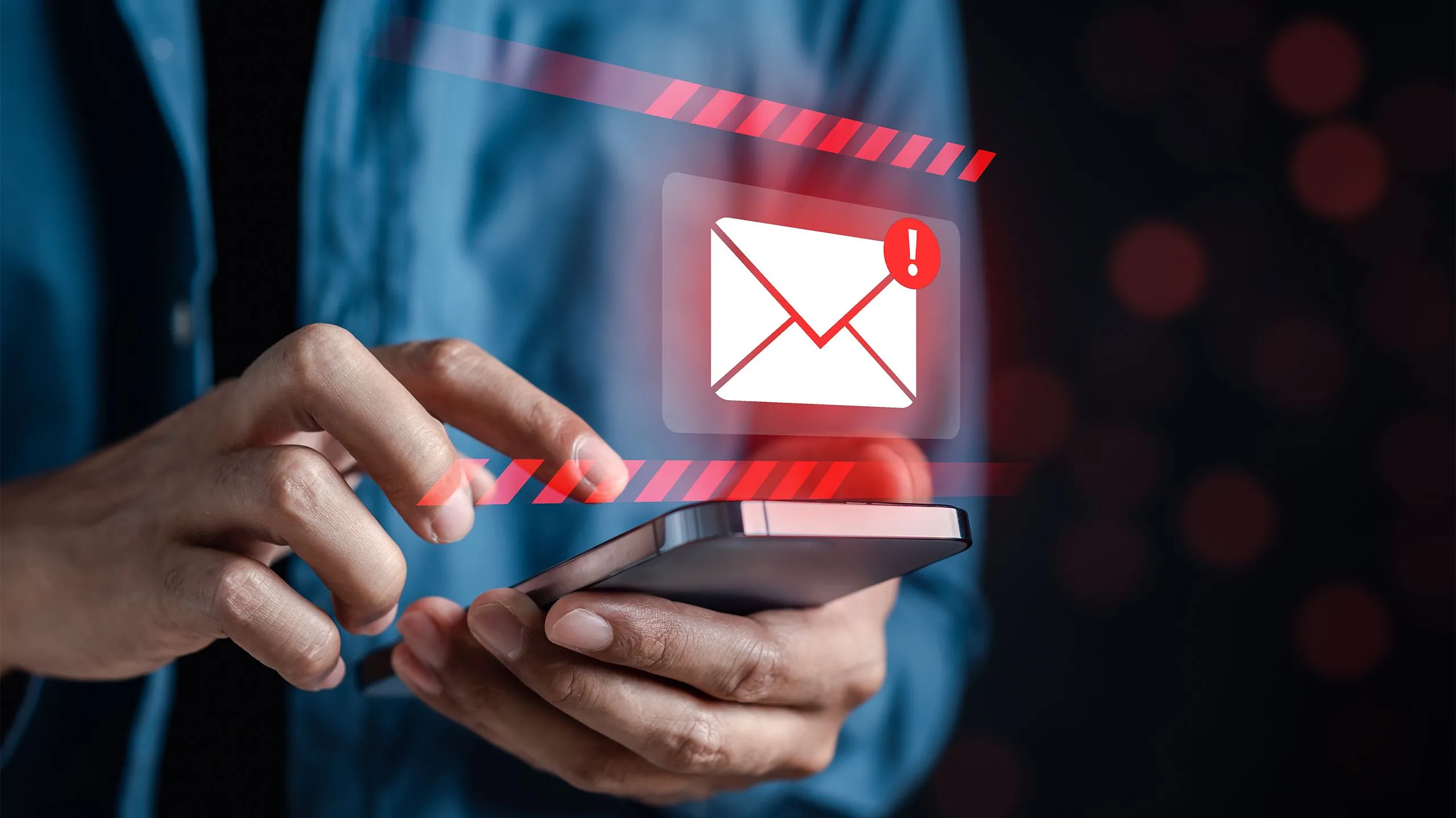 Hộp thư đến Gmail hiển thị email lừa đảo, nhấn mạnh tầm quan trọng của việc cảnh giác với các thư điện tử giả mạo