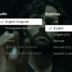 Hướng dẫn bật phụ đề chỉ lời thoại mới trên giao diện Netflix