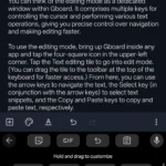 Hướng dẫn chọn biểu tượng Chỉnh sửa văn bản trong Gboard để kích hoạt chế độ chỉnh sửa.