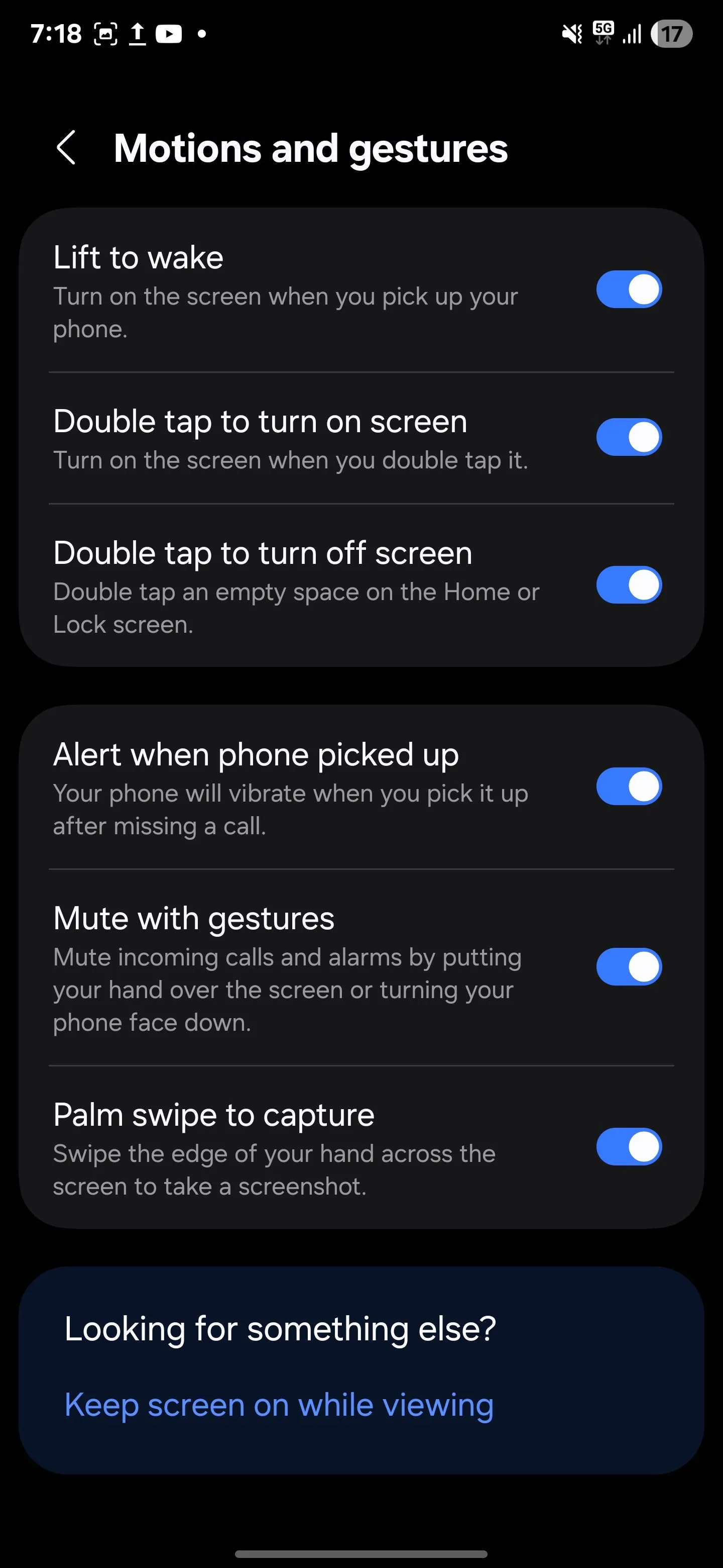 Hướng dẫn tắt tính năng Nâng lên để bật màn hình trên điện thoại Samsung