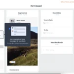 Hướng dẫn thêm bình luận vào ứng dụng Milanote để bổ sung ngữ cảnh cho dự án