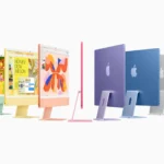 iMac 2024 với các tùy chọn màu sắc rực rỡ và đa dạng