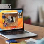 iPhone và MacBook sử dụng Continuity Camera để gọi video