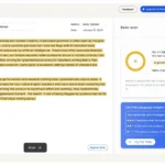 Kết quả GPTZero hiển thị đoạn văn bản được tạo bởi AI với độ tin cậy 100%