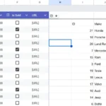 Kết quả hàm QUERY ORDER BY trong Google Sheets sắp xếp dữ liệu tồn kho theo giá giảm dần