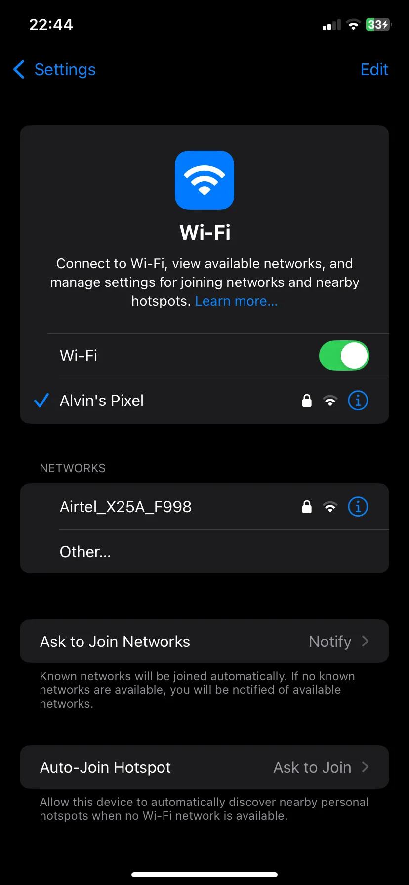 Kích hoạt Chế độ dữ liệu thấp cho kết nối Wi-Fi trên iPhone hoặc iPad
