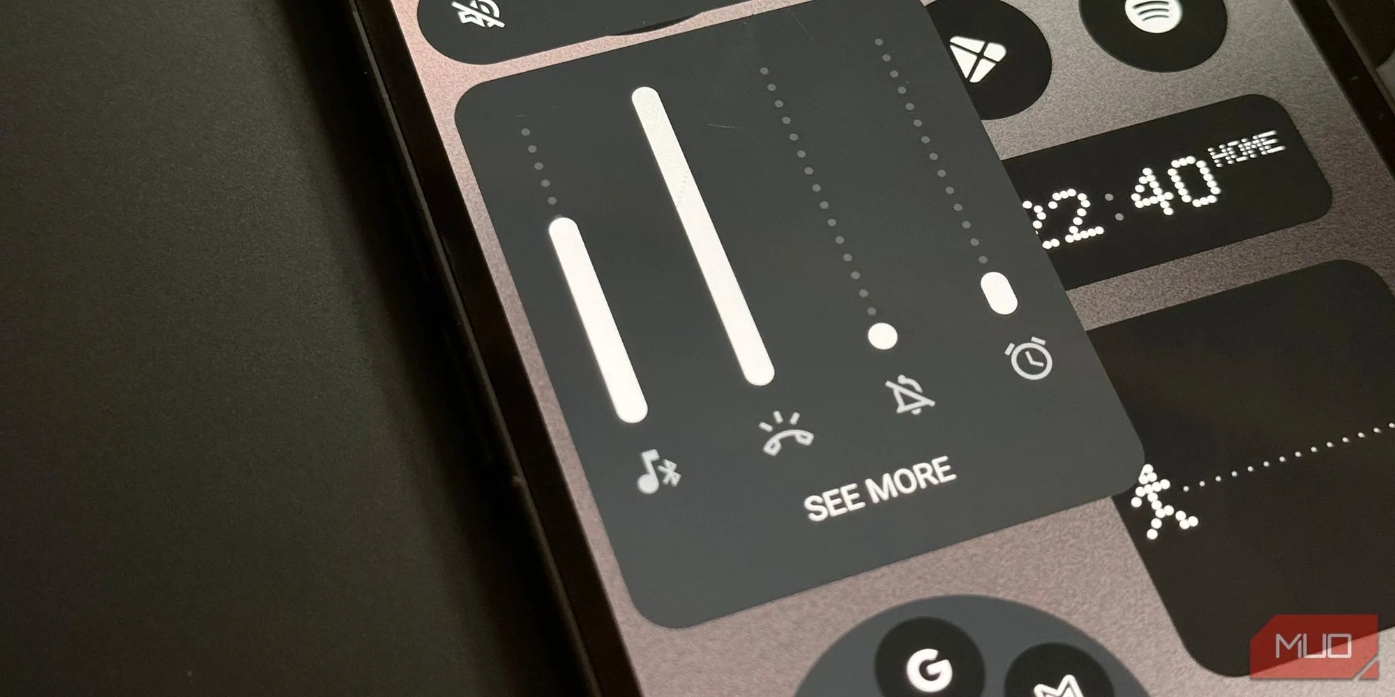 Kiểm soát âm lượng chi tiết trên Android 15